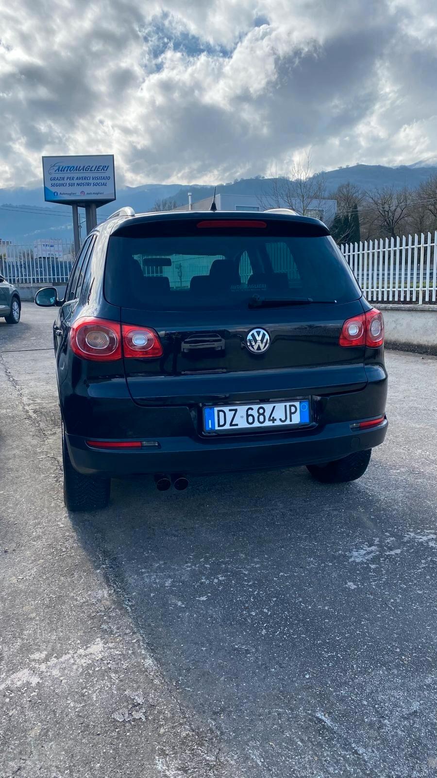 Volkswagen Tiguan 2.0 16V TDI DPF Sport & Style (18°)