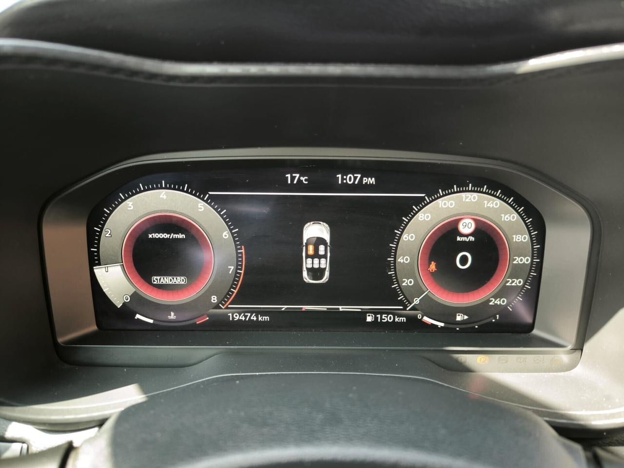 Nissan Juke 1.0 DIG-T 114 CV N-Connecta