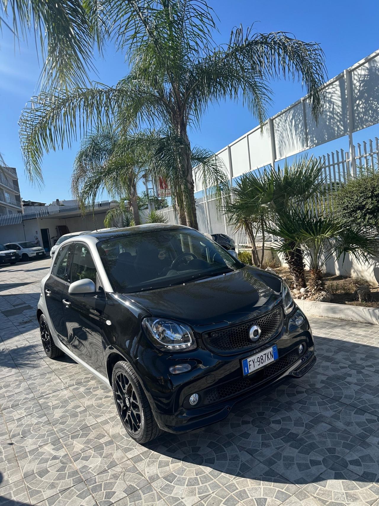 Smart ForFour 70 1.0 Superpassion