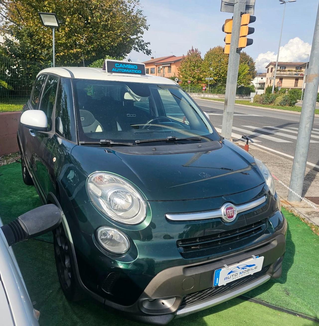 Fiat 500L 1.3 Multijet 85 CV Dualogic Trekking