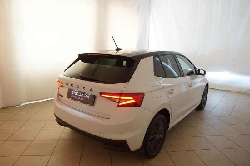 Škoda Fabia 1.0 TSI Evo 95 CV 130 EDITION