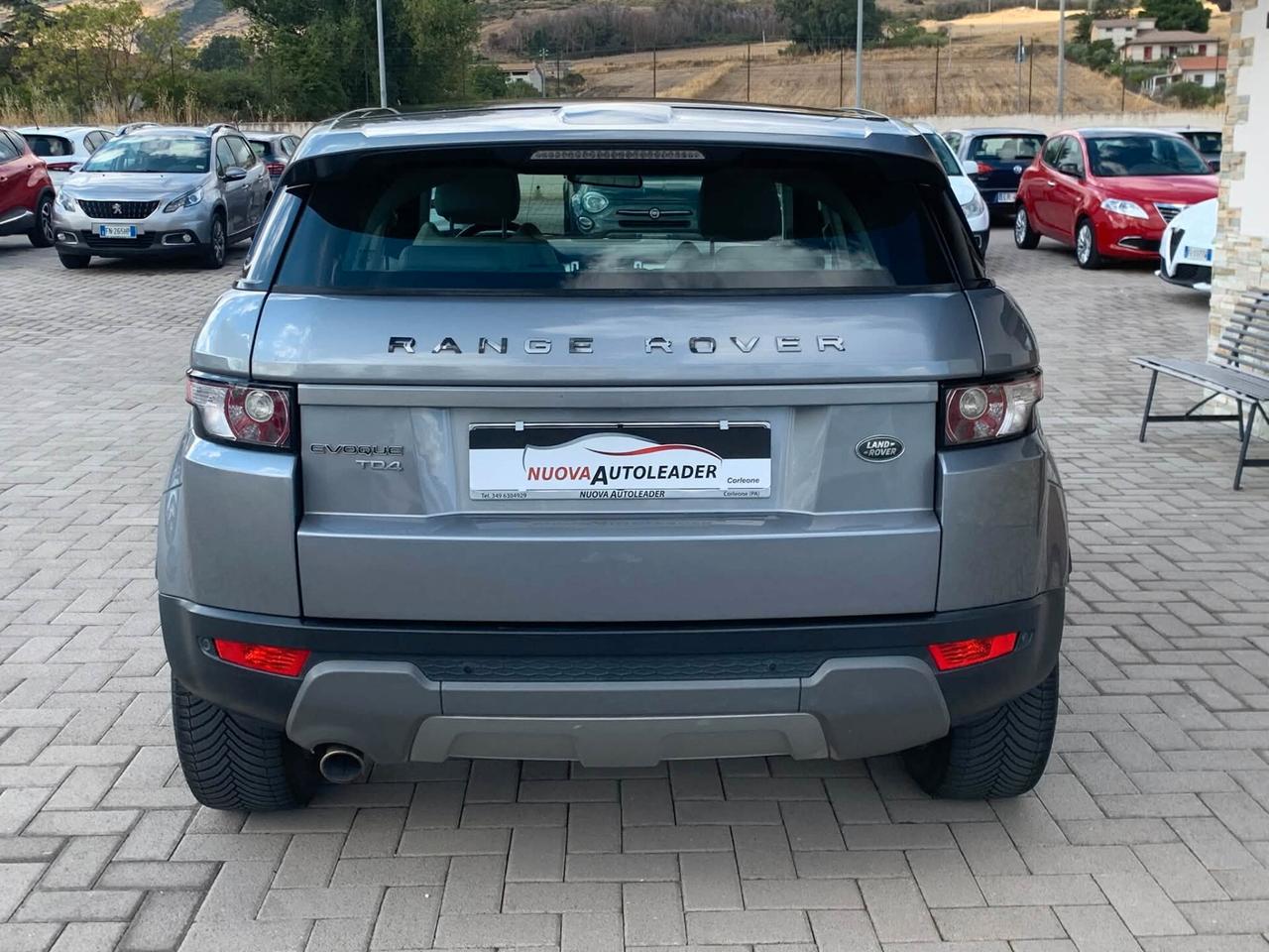 Land Rover Evoque 2.2 TD4 150 CV Prestige 2014 TETTO