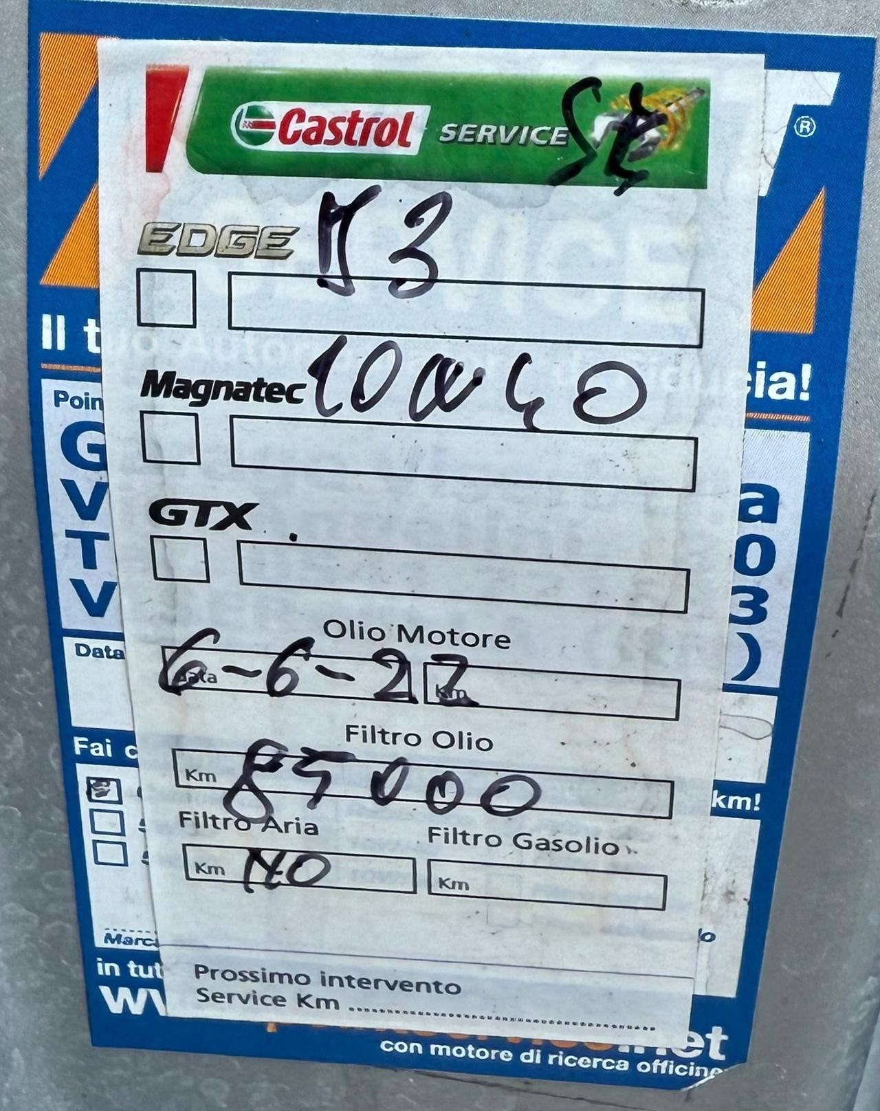 Fiat Punto Evo 1.2 Benzina Dynamic 65 Cv