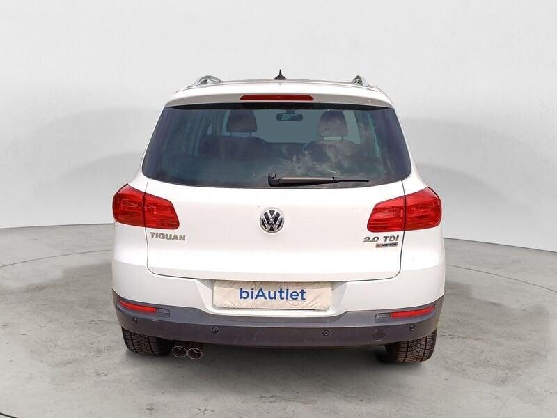 Volkswagen Tiguan I 2011 Diesel 2.0 tdi bm CityScape 4motion 150cv dsg