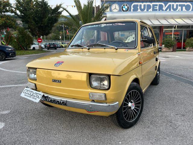 FIAT 126 replica Giannini