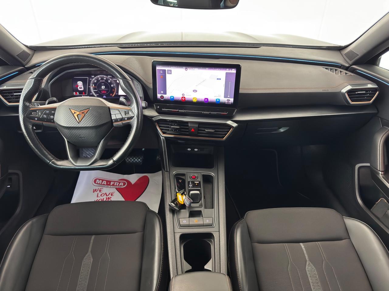 Cupra Formentor 1.5 TSI DSG 150cv