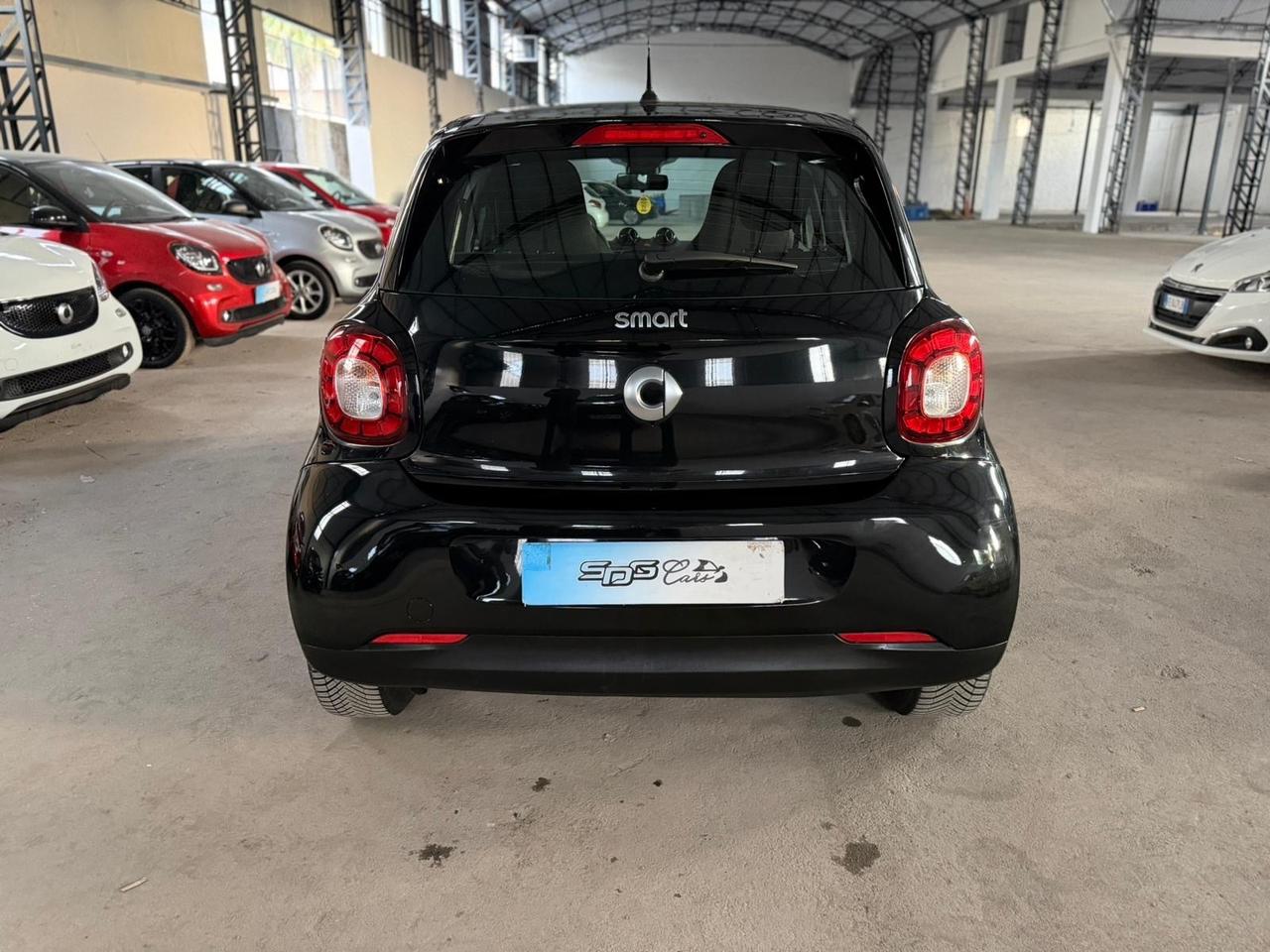 Smart ForFour 90 0.9 Turbo twinamic Passion