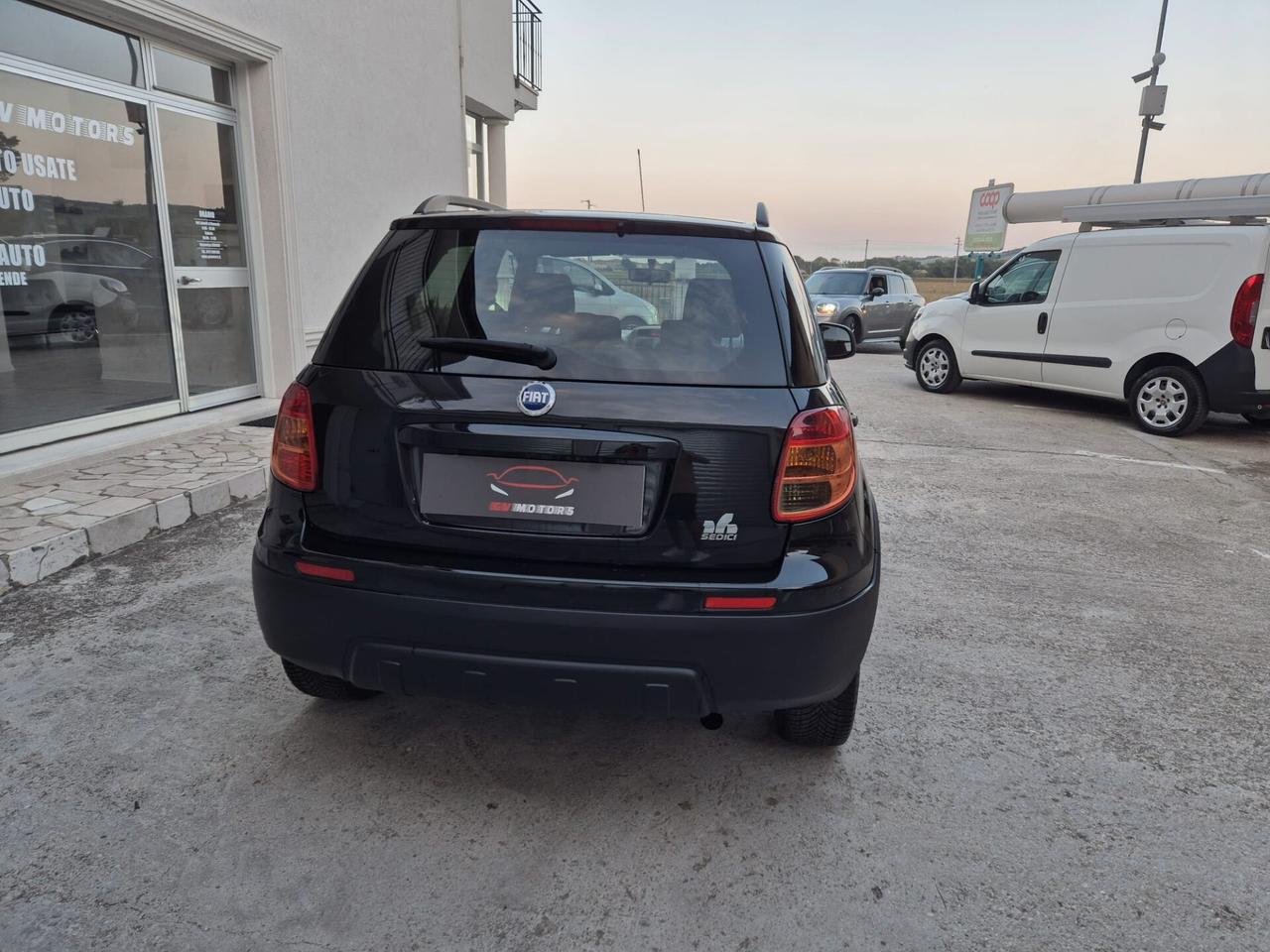 Fiat Sedici 1.9 MJT 4x4 Dynamic
