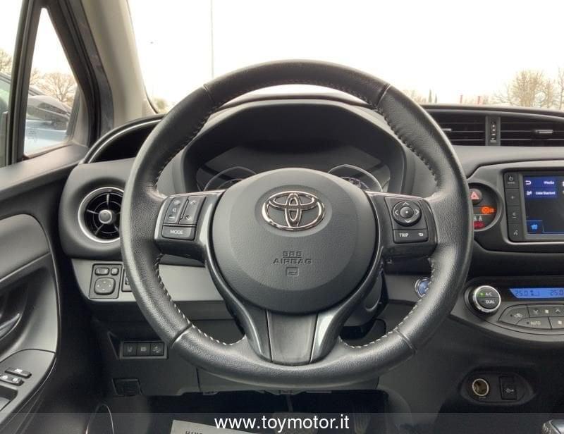 Toyota Yaris 3ª serie 1.5 Hybrid 5 porte Y20