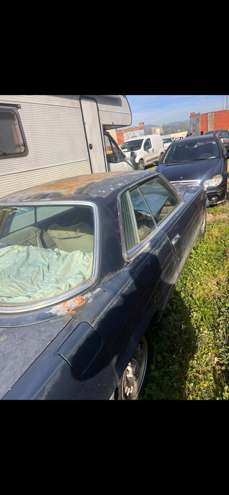 Mercedes-benz 350 SLC