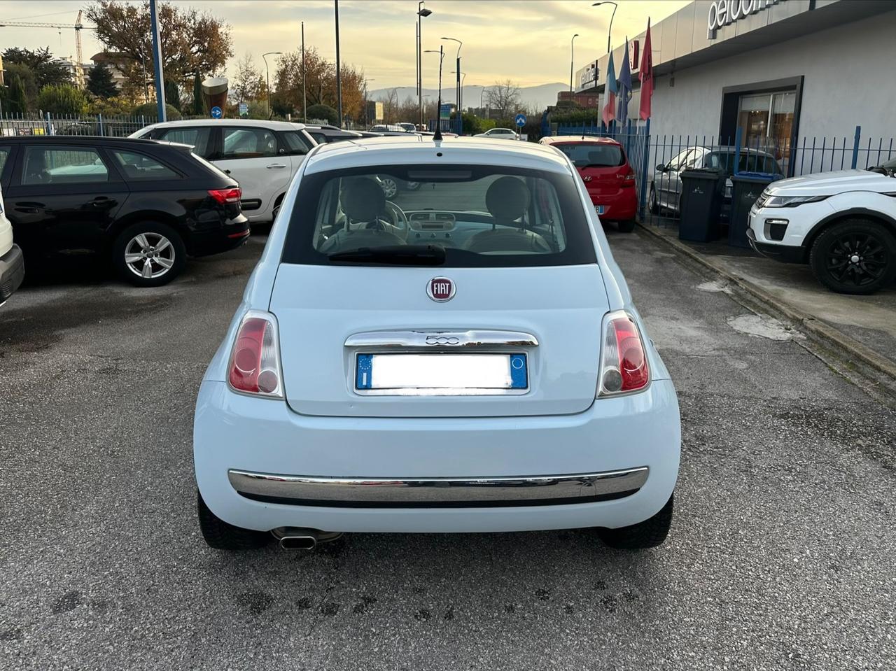 Fiat 500 1.2 Pop benz + gpl pelle cerchi in lega 16
