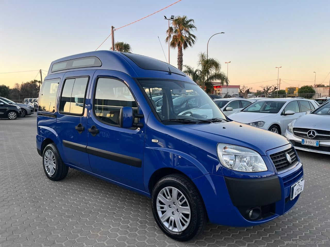 FIAT Doblò 1.4 DYNAMIC TRASPORTO DISABILI