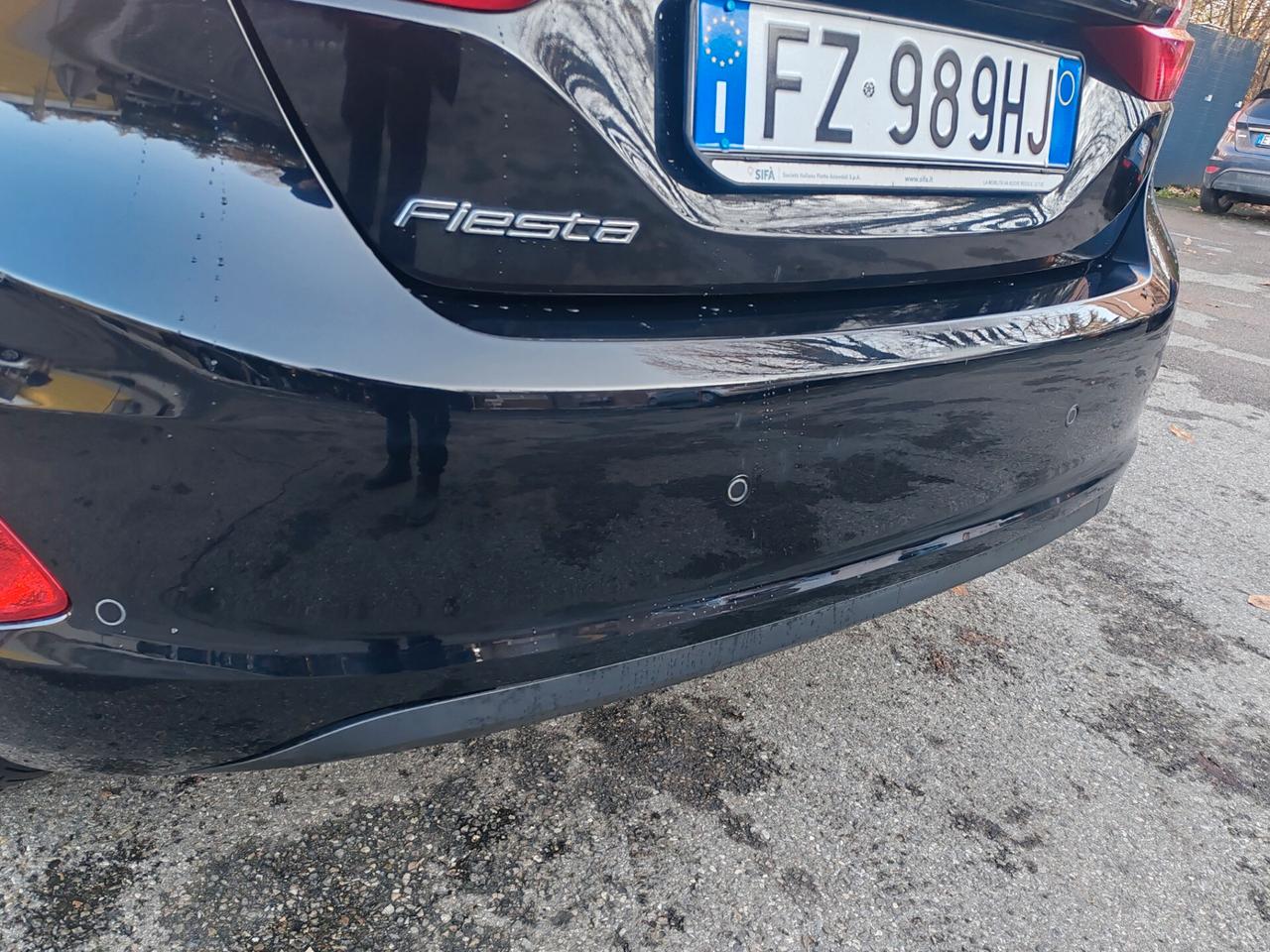 Ford Fiesta 1.5 EcoBlue 5 porte titanium