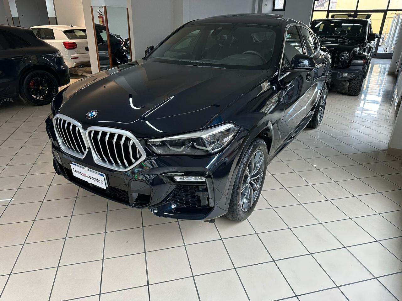 BMW X6 xdrive 30d Msport Tetto