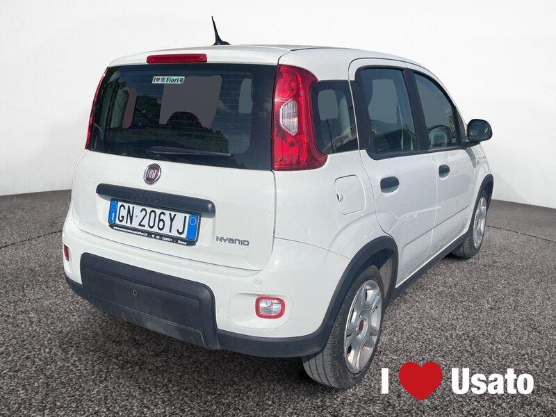 FIAT Panda New My23 1.0 70cv Hybrid Panda