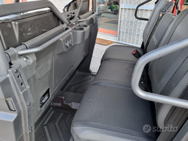 QUADRICICLO - UTV TARGA-AGRICOLA - 6 POSTI - 4X4 - PROMO KM 0