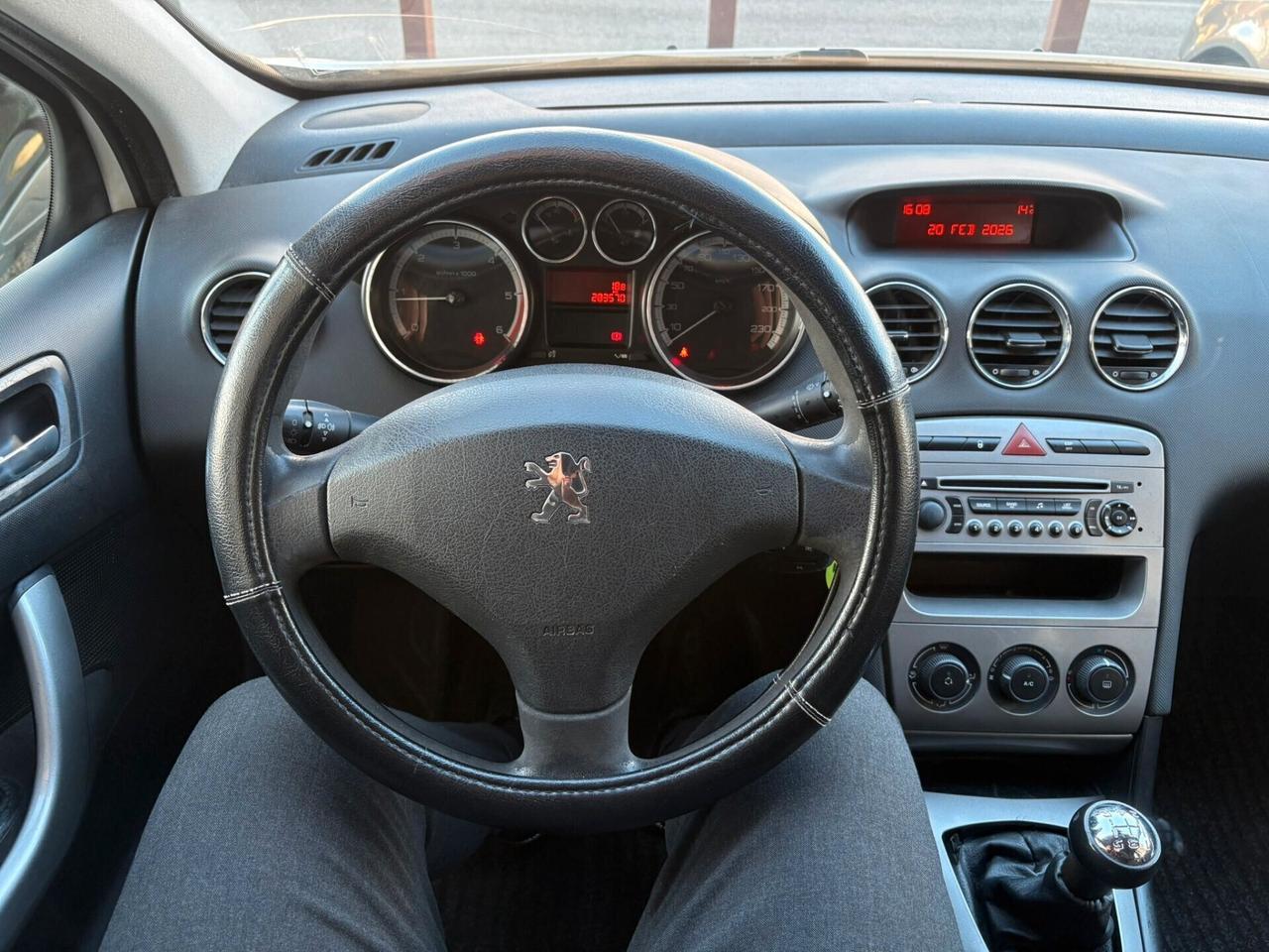 Peugeot 308 1.6 HDI 90 cavalli S. W.