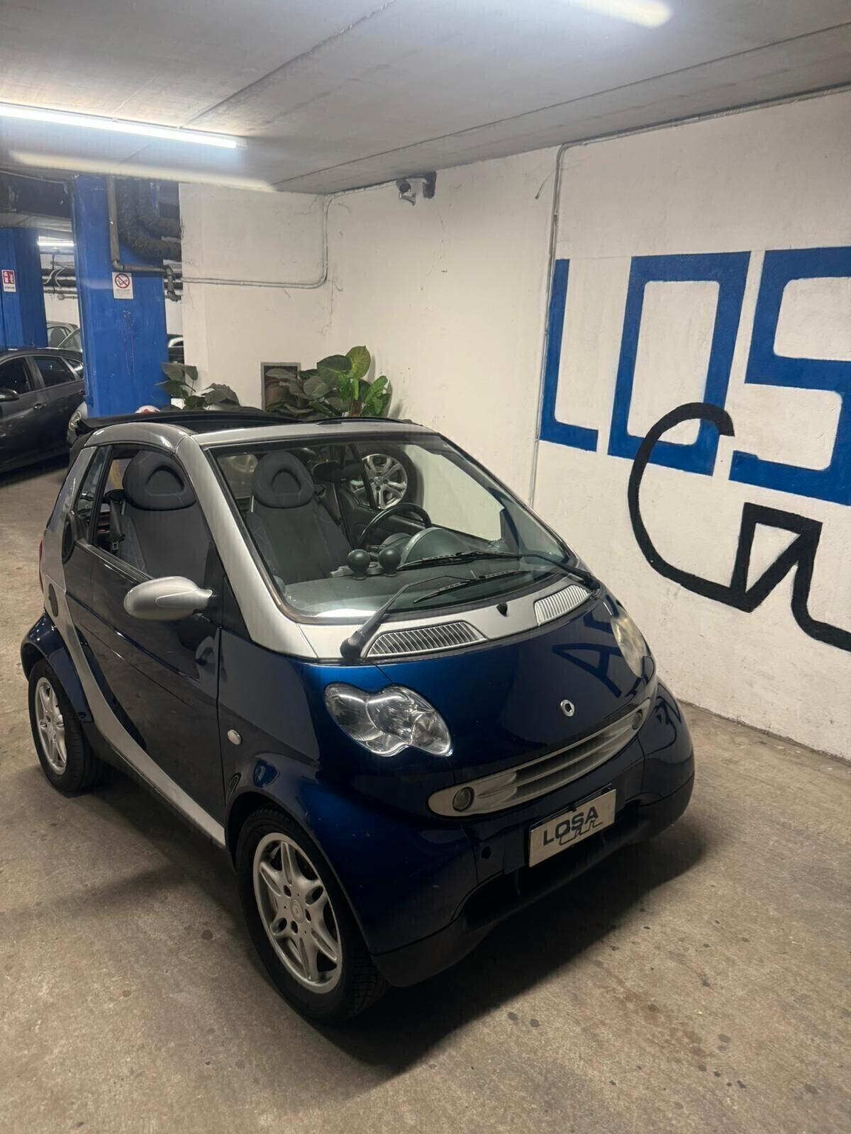 Smart ForTwo 700 cabrio pulse (45 kW)