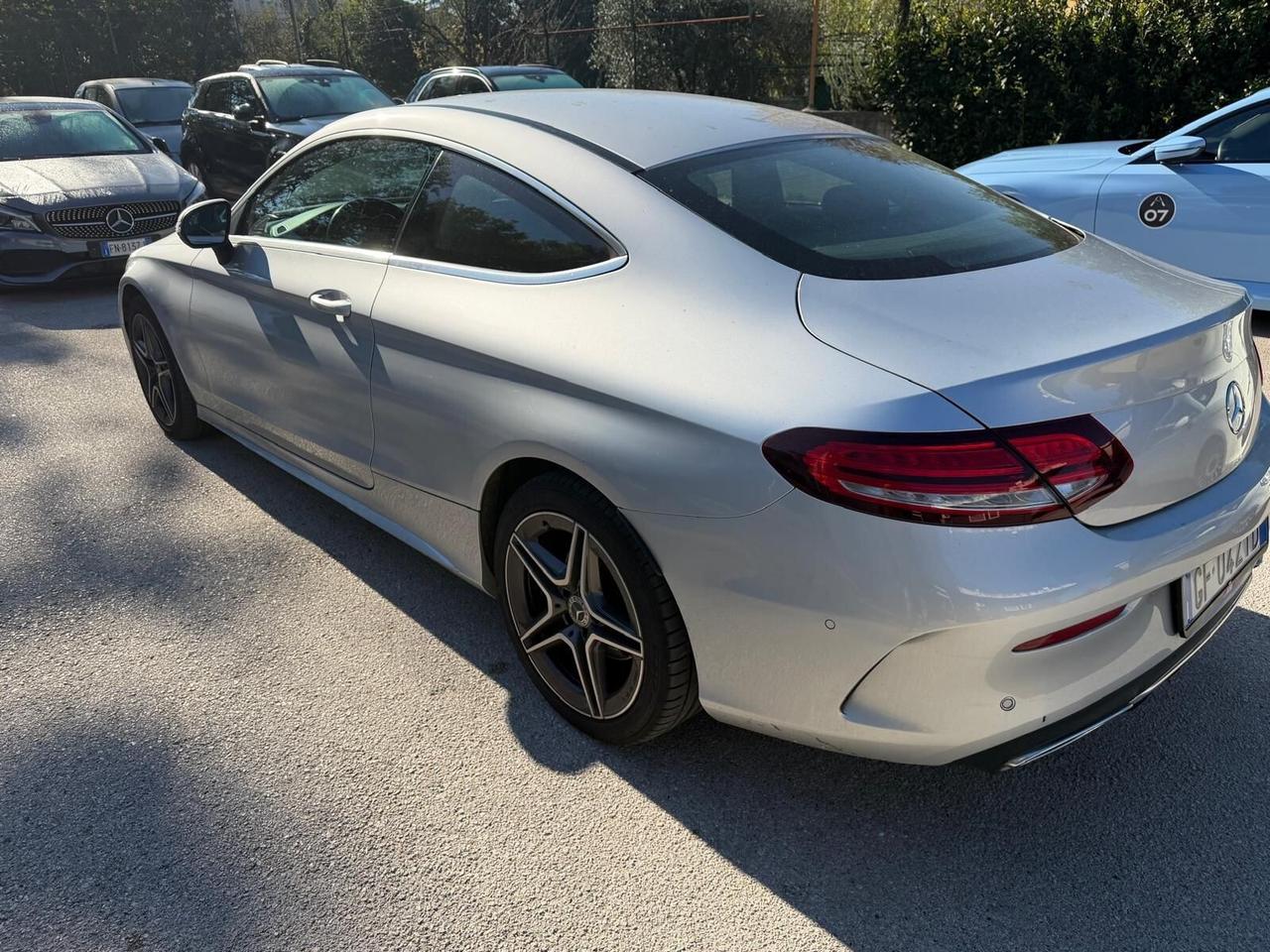 Mercedes-benz C 200 d Coupé Premium Plus AMG