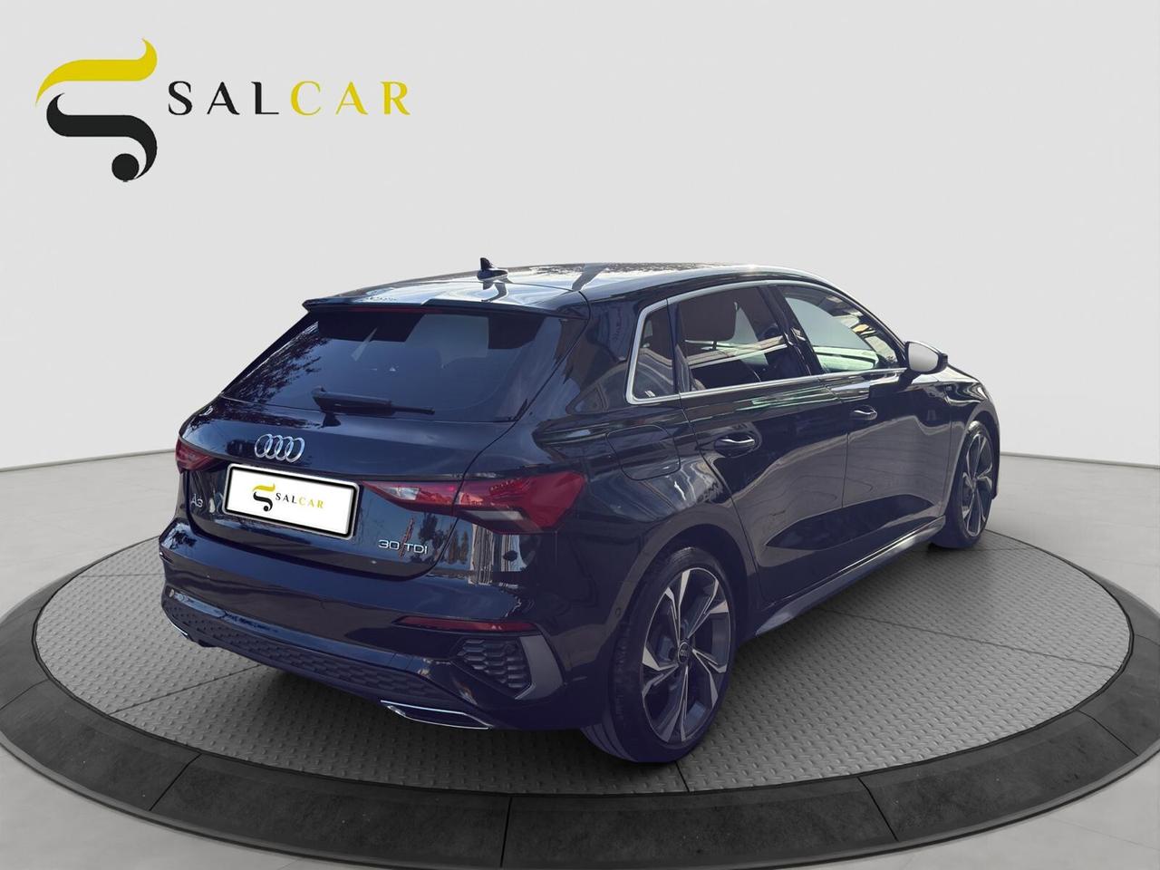 Audi A3 Sportback 30 tdi 2.0 116cv S-Line edition s-tronic automatica 2022