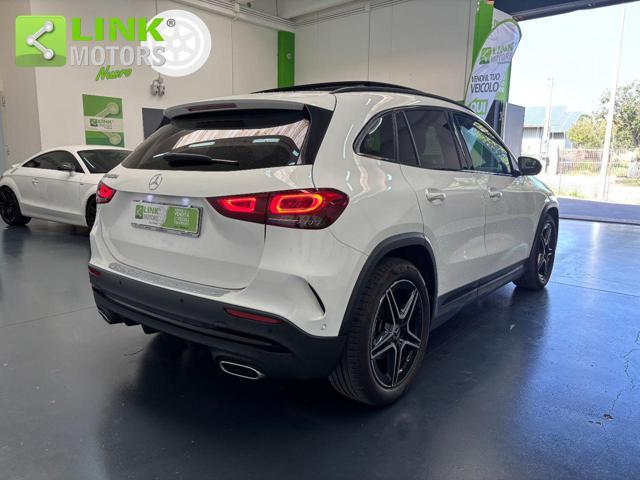 MERCEDES-BENZ GLA 200 d Premium AMG TETTO, PELLE, KM.CERT.
