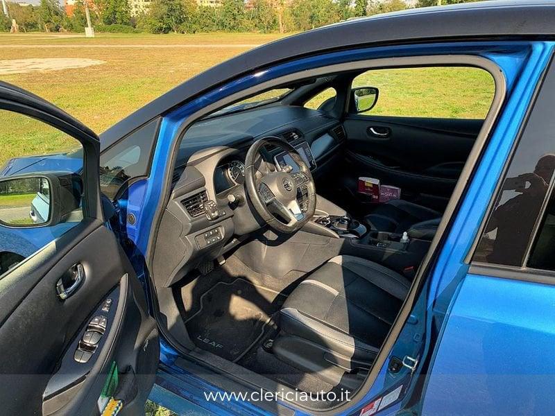 Nissan Leaf e+ Tekna ProPilot Park