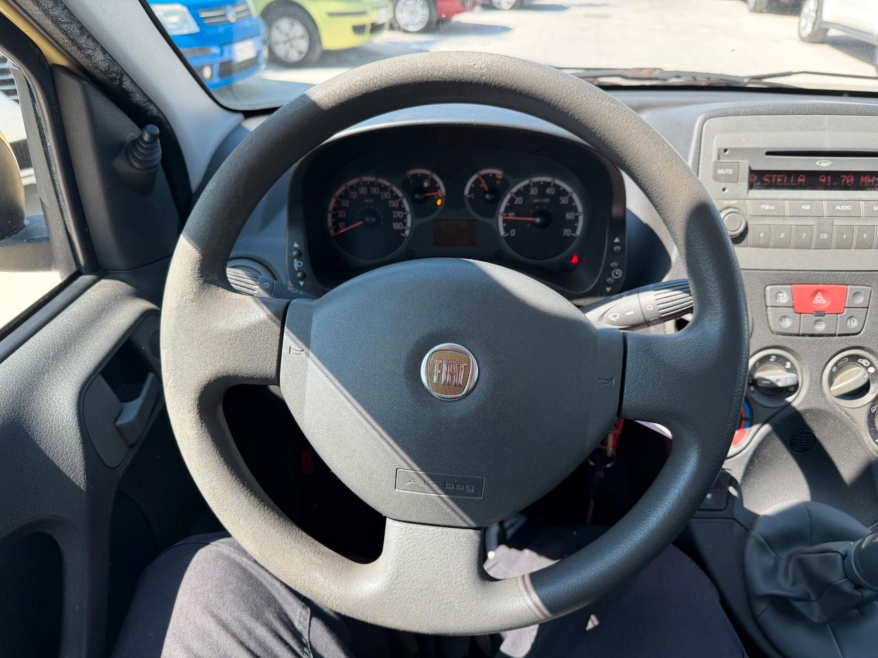 FIAT PANDA ANNO 2012 1.2 BENZINA 69 CV