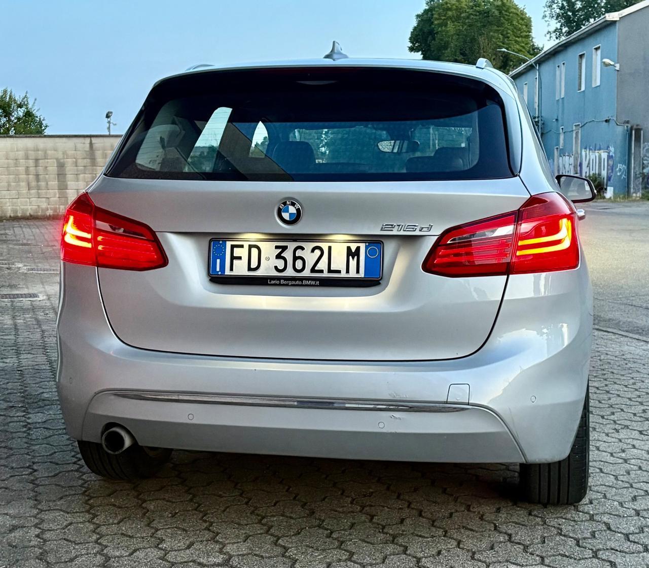 Bmw 216d Active Tourer Luxury Euro 6