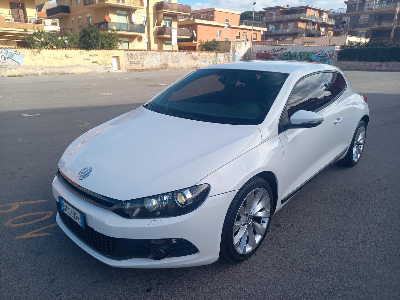 WOLKSWAGEN SCIROCCO EURO5 FULL PERFETTA