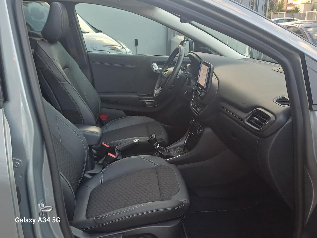 Ford Puma 1.0 EcoBoost Hybrid 125 CV S&S Titanium