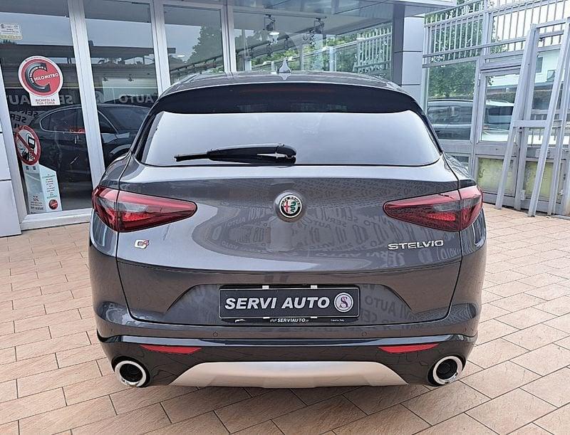 Alfa Romeo Stelvio Stelvio 2.2 t Ti Q4 210cv automatic
