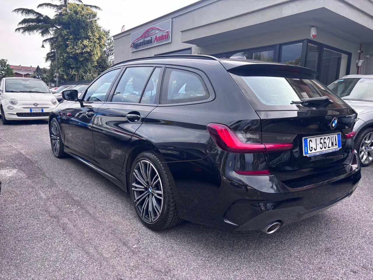 Bmw 320d 48V Touring Msport -MOTORE DA RIVEDERE