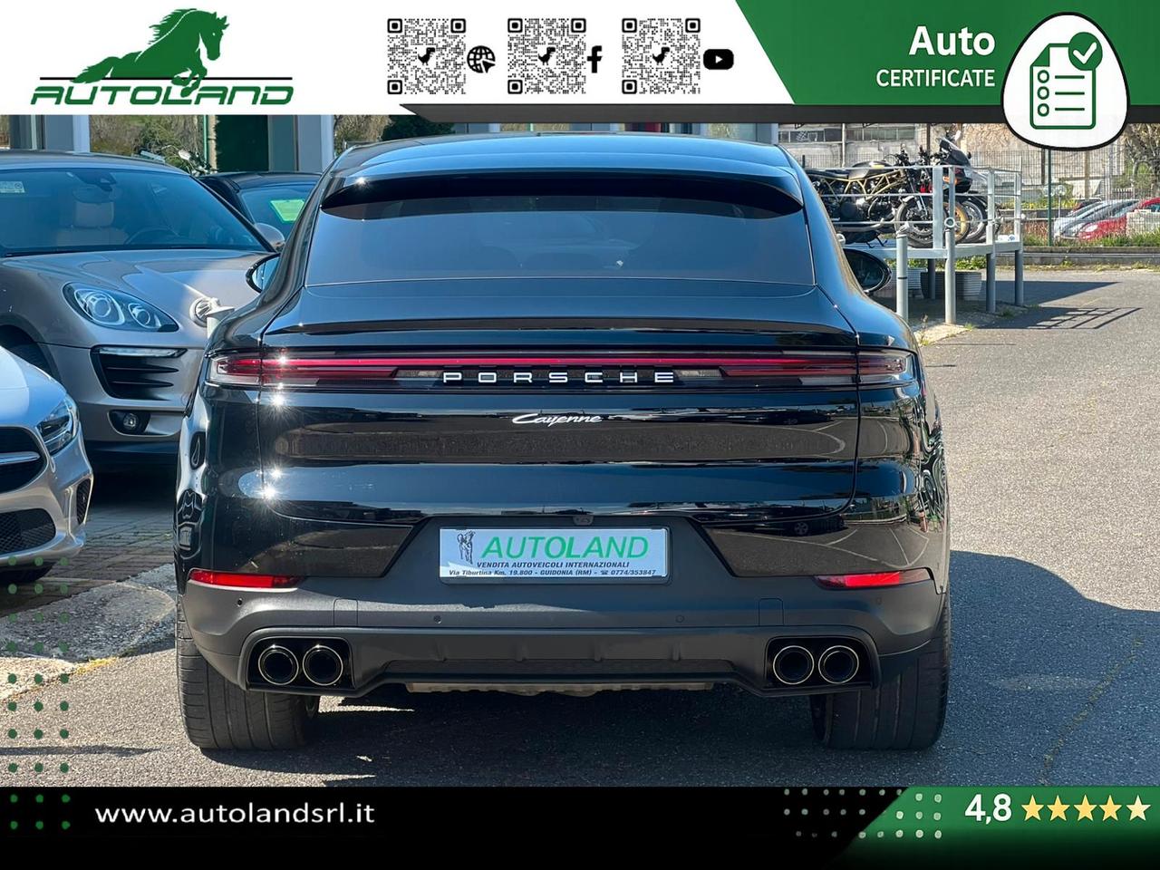 Porsche Cayenne Coupè 3.0 e-hybrid 305cv