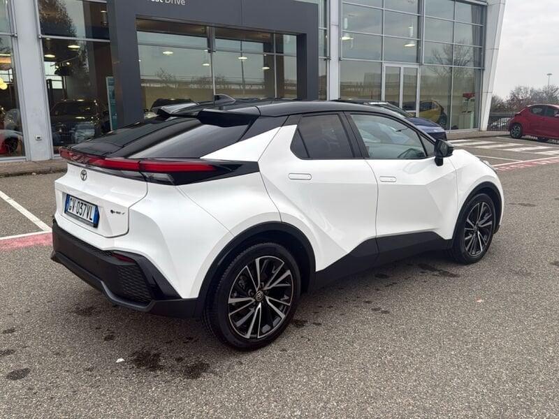 Toyota C-HR C-HR 1.8 Hybrid E-CVT Lounge