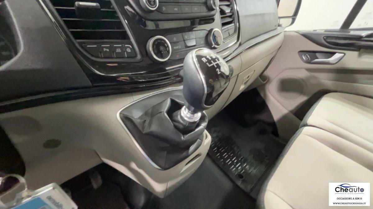 FORD - Tourneo Custom 320 2.0 TDCI 105CV 9 POSTI L2H1 TREND - STO