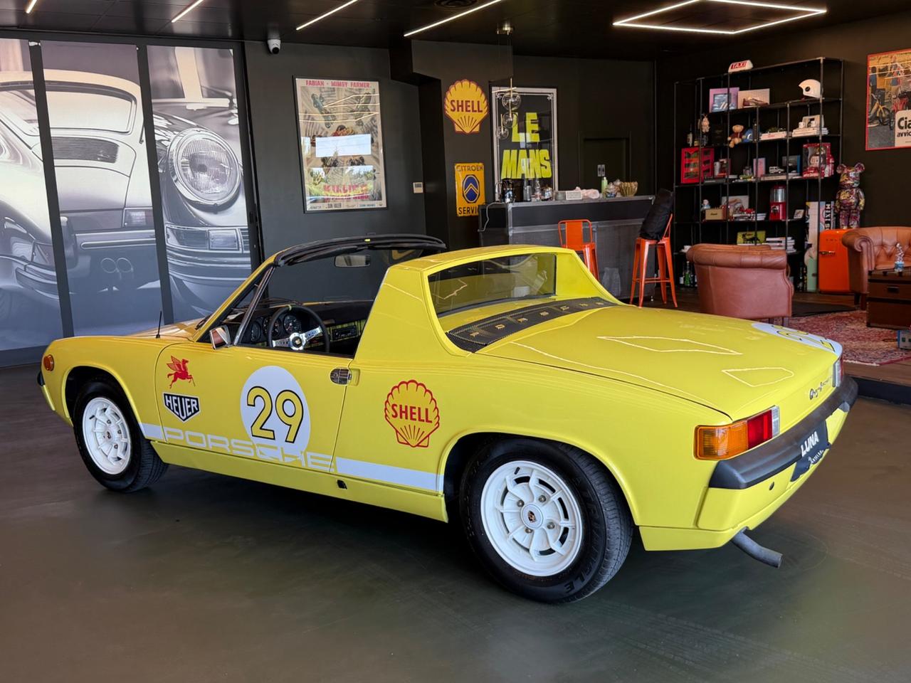 Porsche 914 -Ricondizionata "The world's style-
