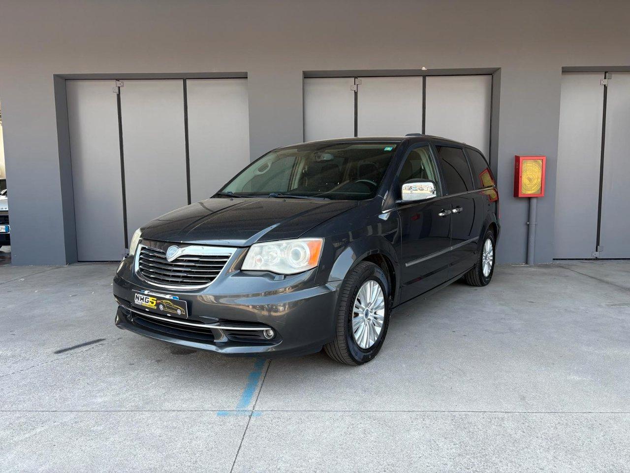 Lancia Voyager 2.8L Platinum 163cv auto