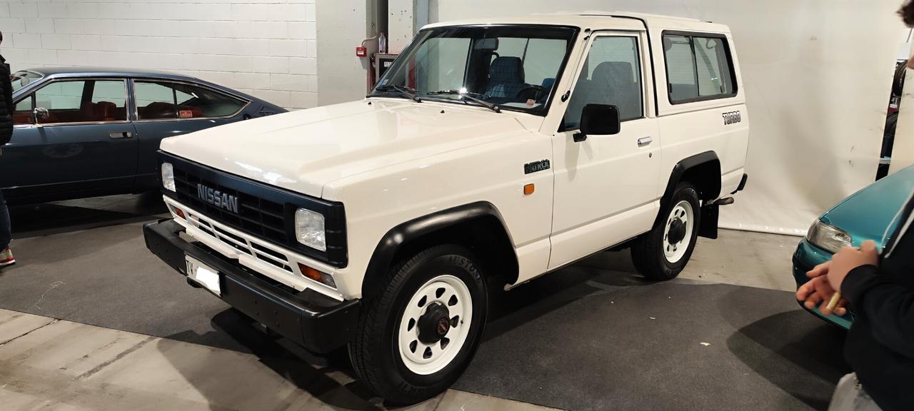 Nissan PATROL 3.300 TURBO (ASI TARGA ORO)
