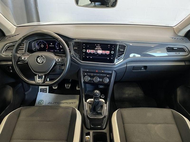 Volkswagen T-Roc 2.0 TDI SCR Advanced BMT