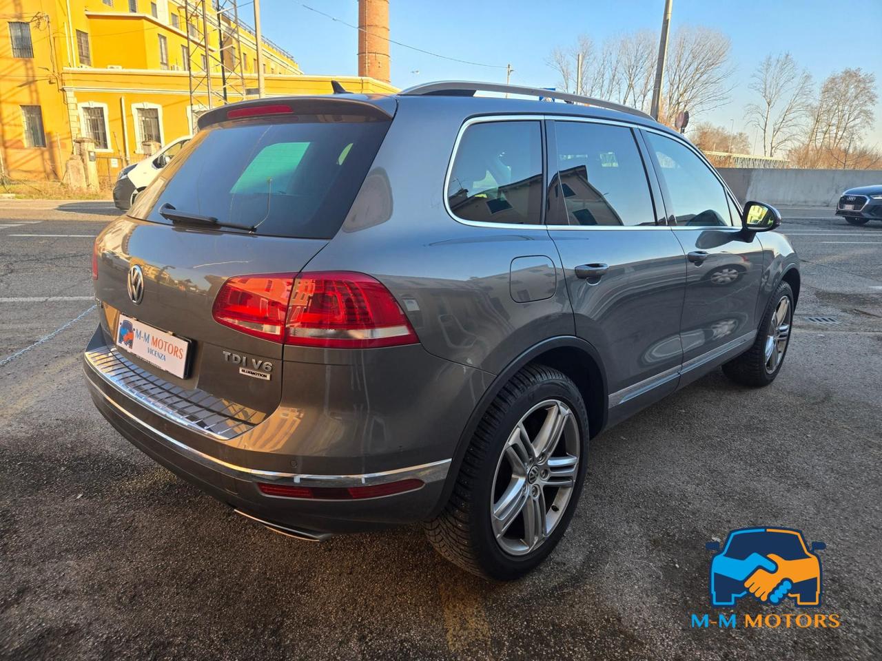 Volkswagen Touareg 3.0 V6 tdi Executive 204cv tiptronic