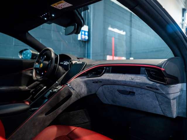 Ferrari Roma 3.9 F1 dct+FULL CARBON EXTERIOR+SCUDETTI+CERCHI 20' DIAMOND+DISPLAY PASSEGGERO+GARANZIA POWER FERRAR