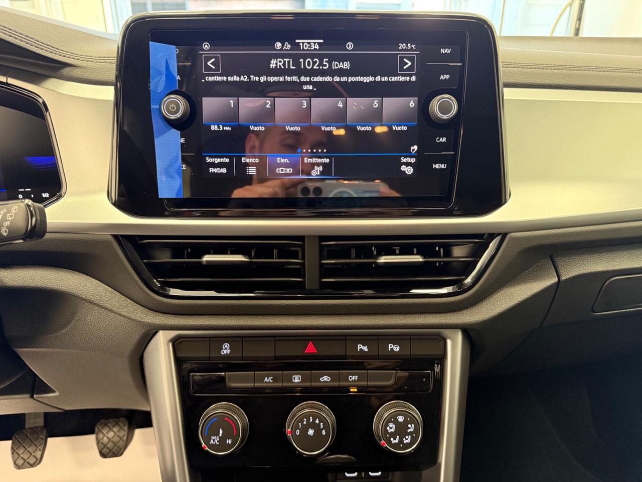 Volkswagen T-Roc 1.0 TSI Style 116 cv