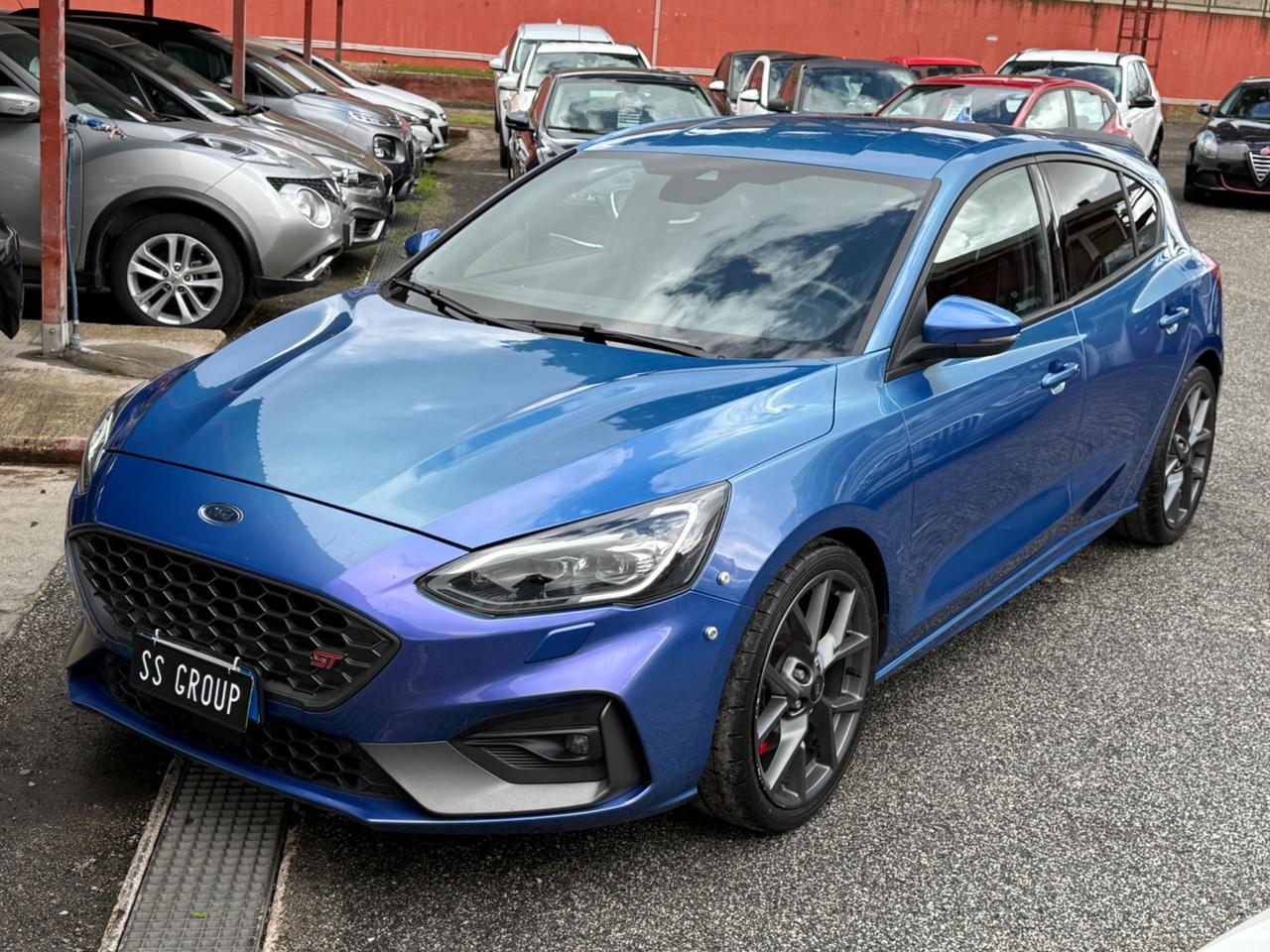 Focus 2.3 EcoBoost 280 CV ST-unipro-tagliandi Ford-rate