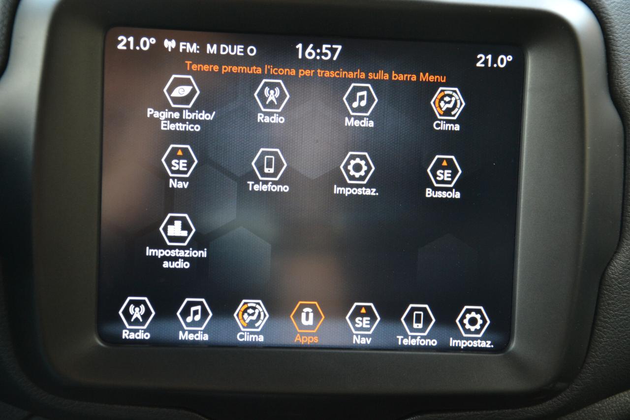 Jeep Renegade 1.5 TURBO 130CV T4 MHEV LIMITED **PREZZO VERO**