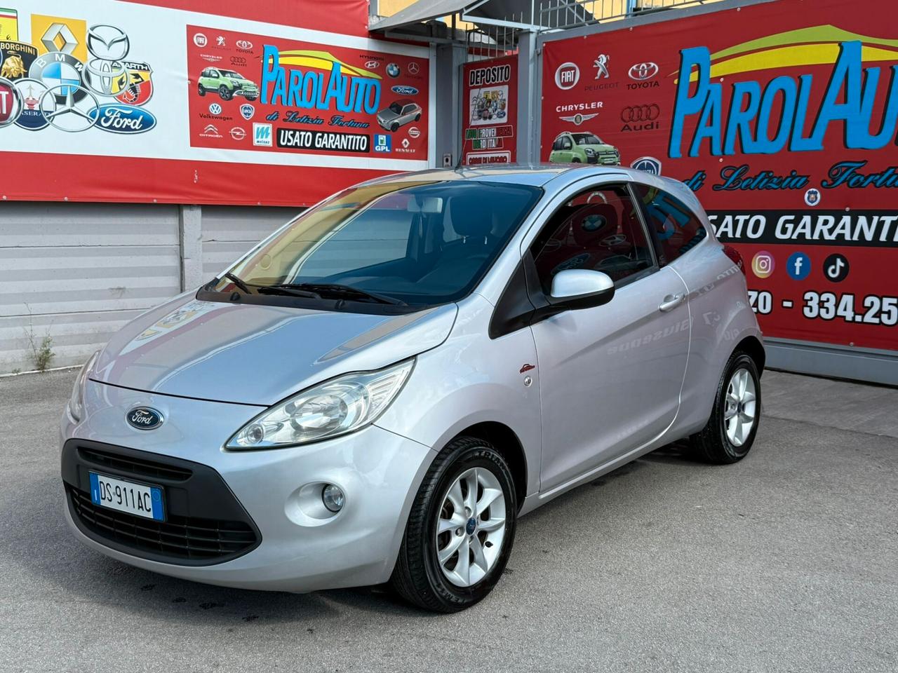 Ford Ka 1.2 69cv Titanium - 2008