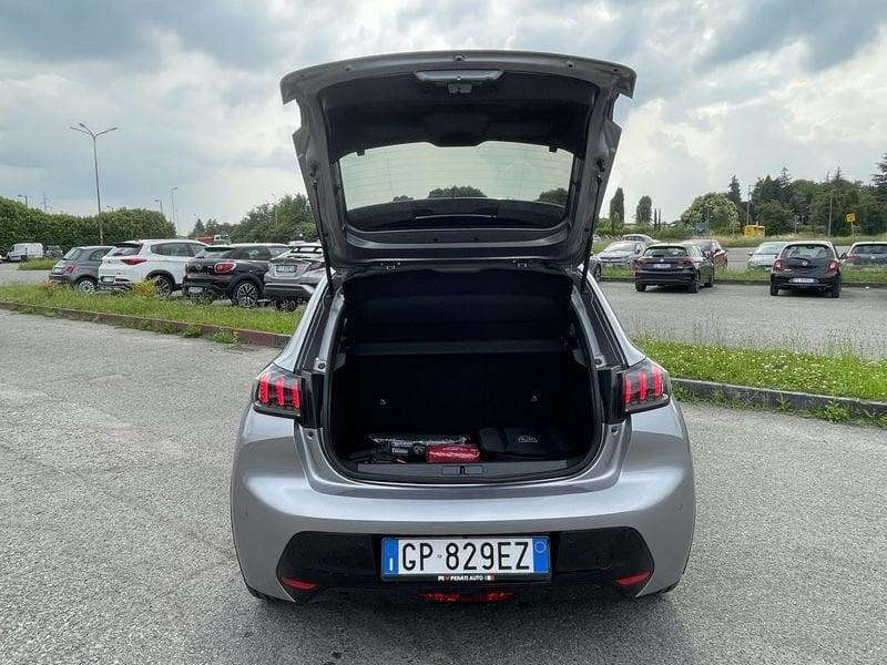 Peugeot 208 motore elettrico 136 CV 5 porte Allure