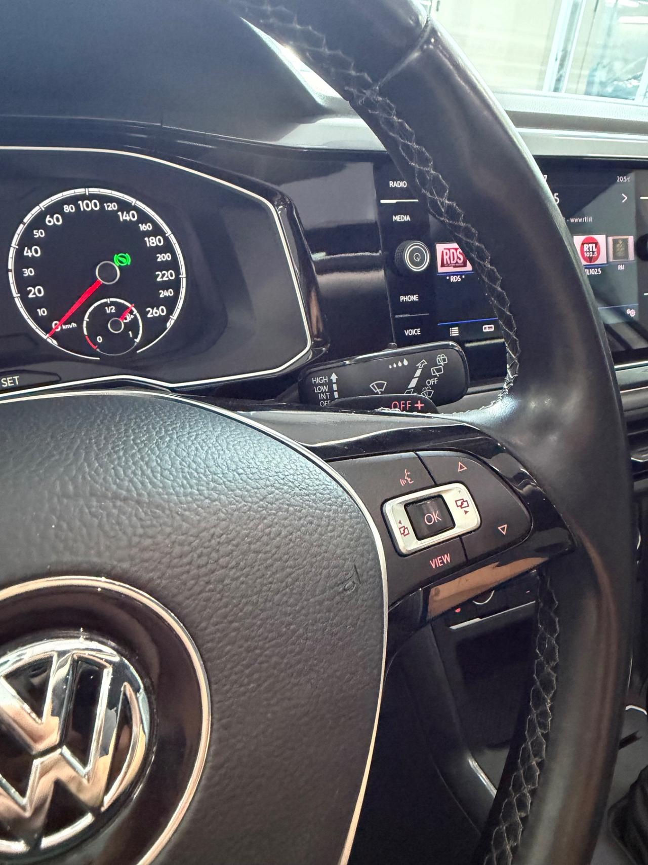 VW Polo 1.6 TDI 95 CV DSG TETTO FINANZIABILE
