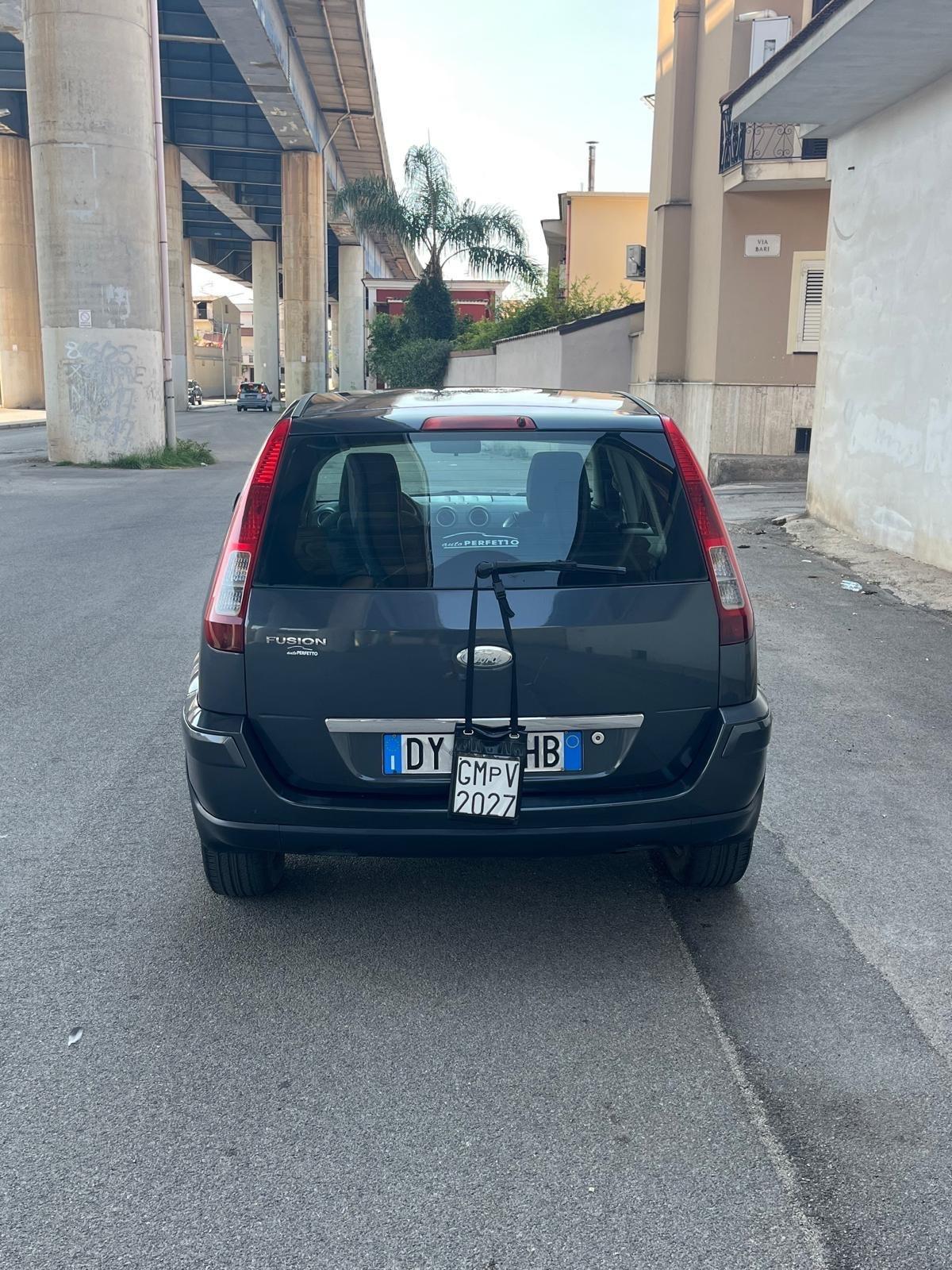 Ford Fusion 1,4 benzina/Metano da vetrina