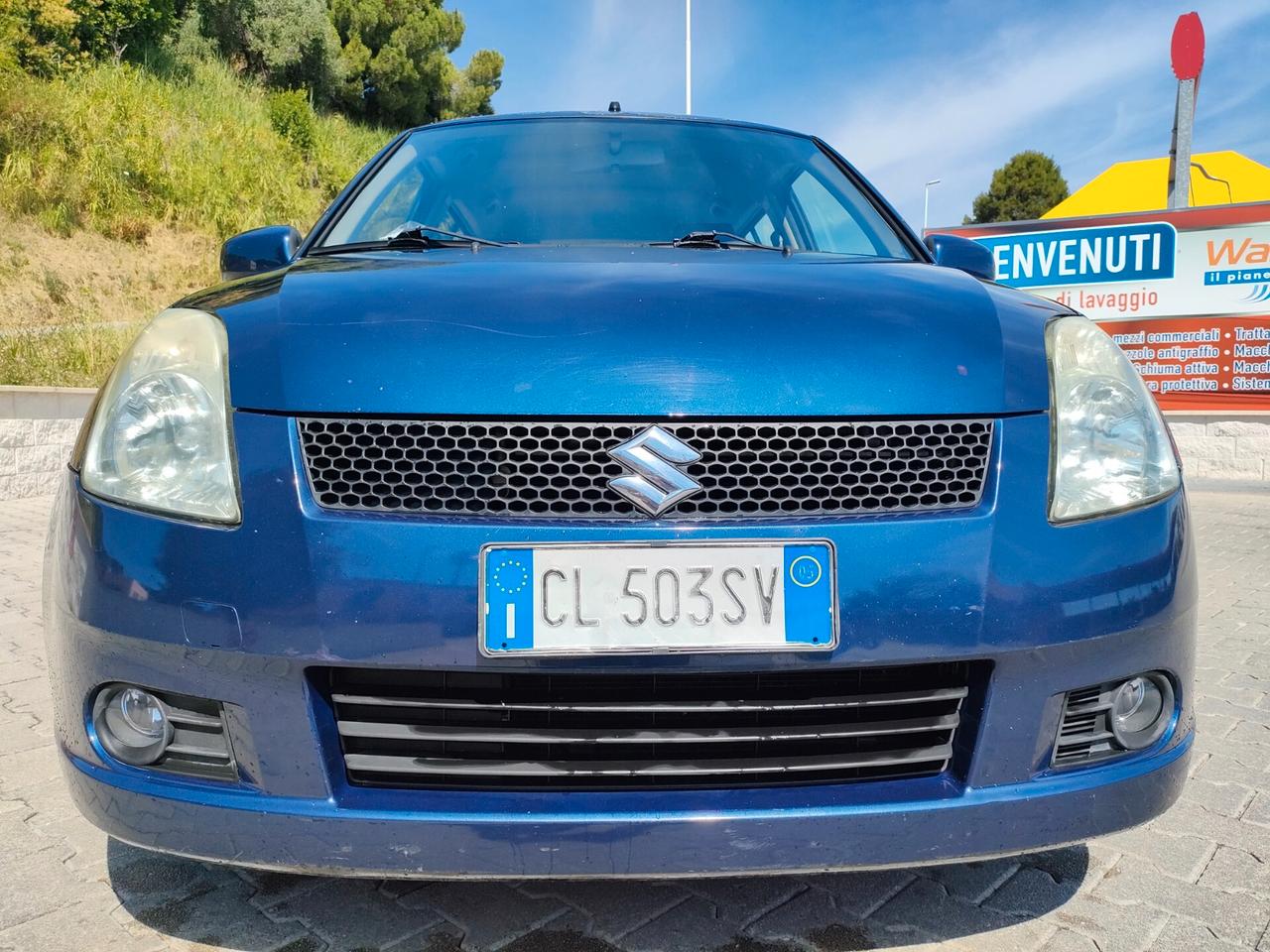 Suzuki Swift OK NEOPATENTATI