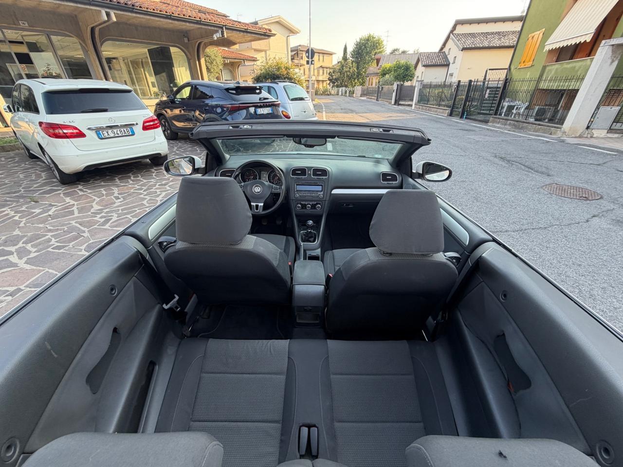 Volkswagen Golf Cabriolet 1.6 TDI
